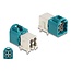 Delock Mini FAKRA Z plug quad angled A-Type PCB