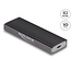 Delock External USB Type-C™ Combo Enclosure for M.2 NVMe PCIe or SATA SSD - tool free