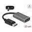 Delock Active DisplayPort 1.4 to HDMI Adapter 8K with HDR function