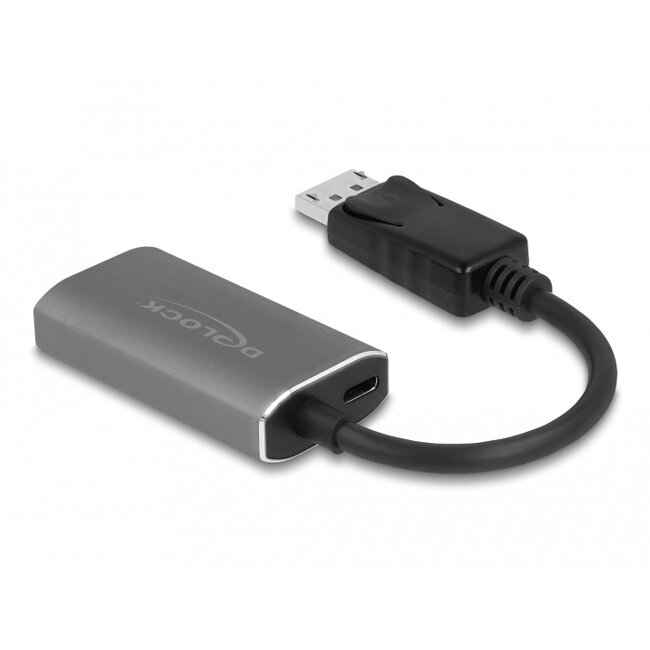 Delock Active DisplayPort 1.4 to HDMI Adapter 8K with HDR function