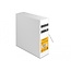 Delock Heat shrink tube box, Shrinkage ratio 2:1, 15 m x 1.2 mm transparent