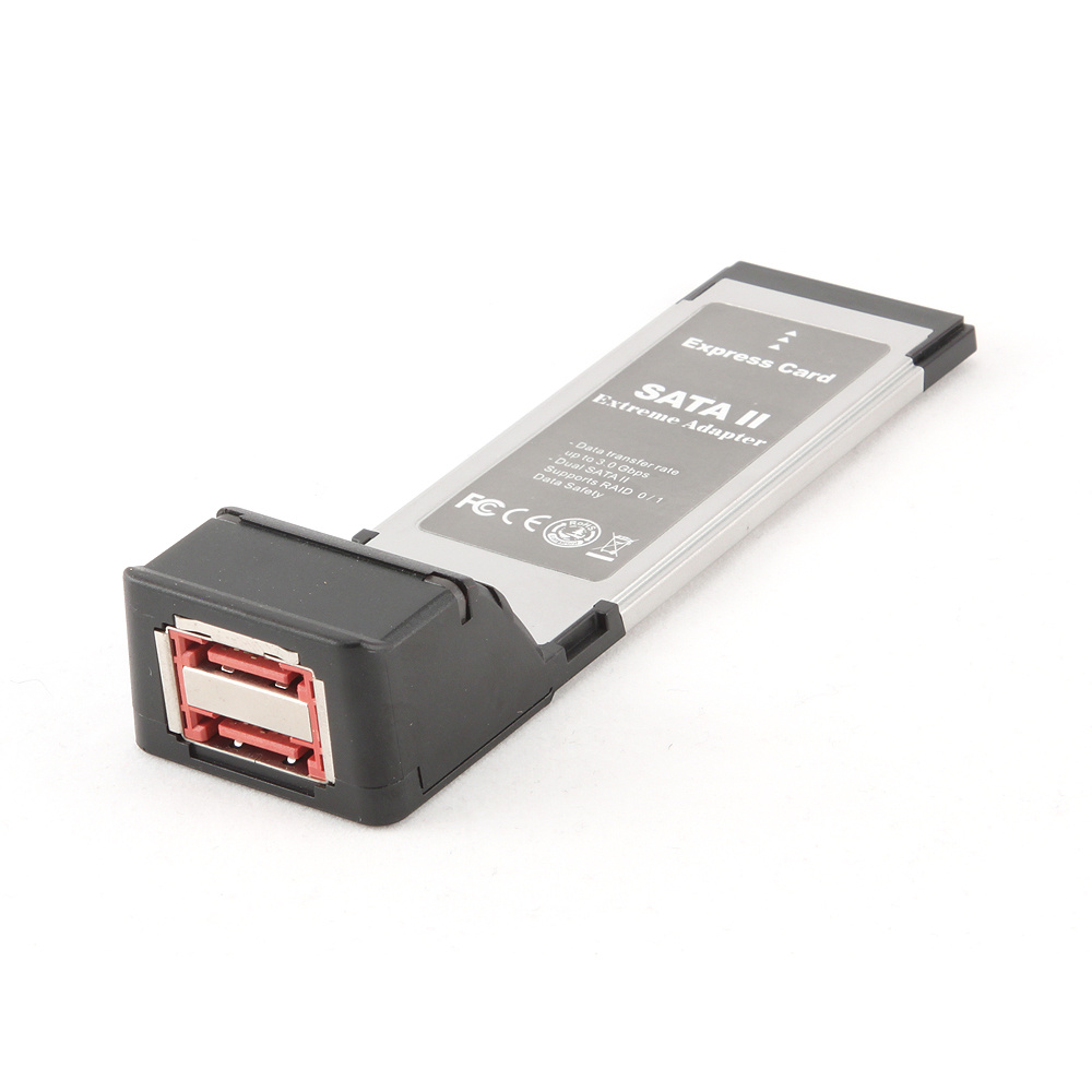 PCMCIAX-ESATA22 eSATA PCMCIA Express Kaart