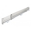 Delock 19″ Mounting bracket adjustable length 368 - 600 mm for network cabinet 1U grey 2 pieces
