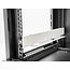 Delock 19″ Mounting bracket adjustable length 368 - 600 mm for network cabinet 1U grey 2 pieces