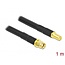 Delock Antenna Cable RP-SMA plug to RP-SMA jack LMR/CFD300 1 m low loss