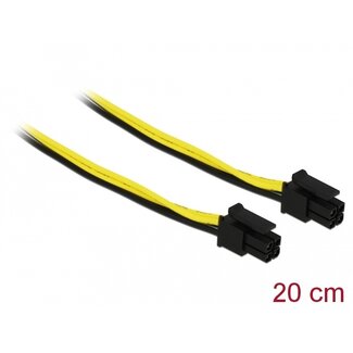 DeLOCK Delock Micro Fit 3.0 Cable 4 pin male > male 20 cm