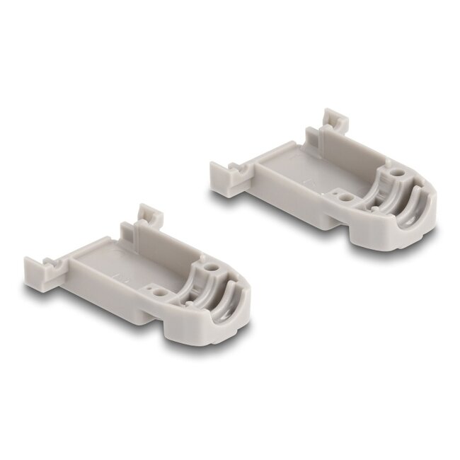 Delock D-Sub Housing for 9 pin male / female with rubber seals