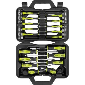 Goobay Goobay 58-Piece Precision Screwdriver Case