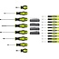 Goobay 58-Piece Precision Screwdriver Case