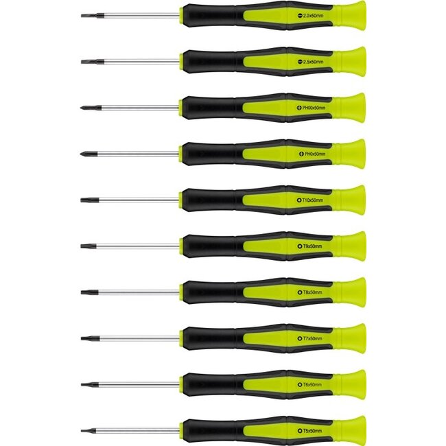 Goobay 58-Piece Precision Screwdriver Case