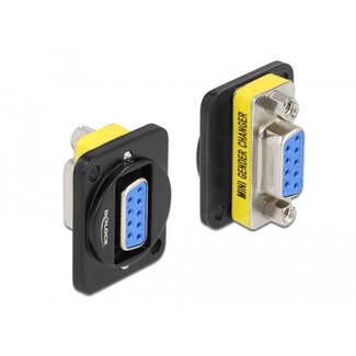 DeLOCK Delock D-Type Module DB9 female to DB9 female