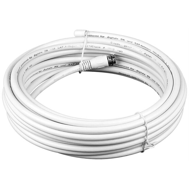 Goobay 100 dB Coaxial Antenna Cable Set 10 m