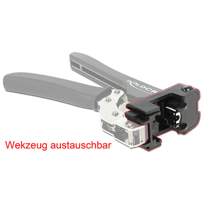 Delock Keystone Crimping Tool for Delock 86205 and 86179