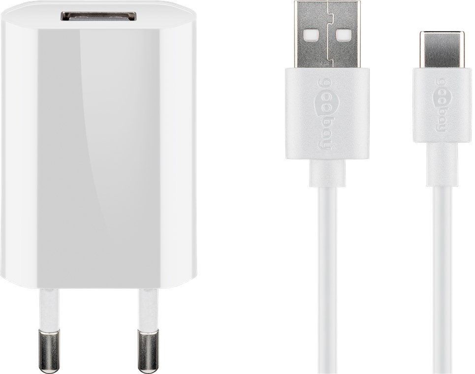 Pro USB-Ccharger set 1 A