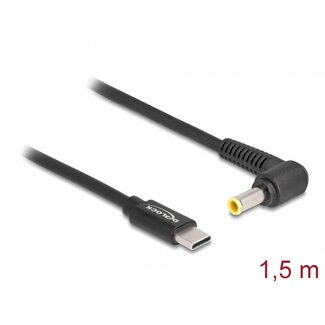 DeLOCK Delock Laptop Charging Cable USB Type-C™ male to Samsung 5.5 x 3.0 mm male