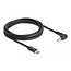 Delock Laptop Charging Cable USB Type-C™ male to Samsung 5.5 x 3.0 mm male