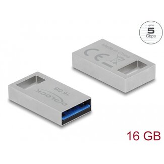 DeLOCK Delock USB 5 Gbps Memory Stick 16 GB - Metal Housing