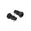 Delock Cable Gland PG9 with strain relief and bending protection black