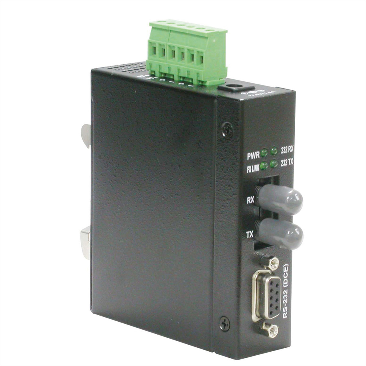 ROLINE industriële omvormer RS232 - multimode glasvezel, M
