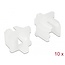 Delock Dust Cover for RJ11 jack with grip 10 pieces white
