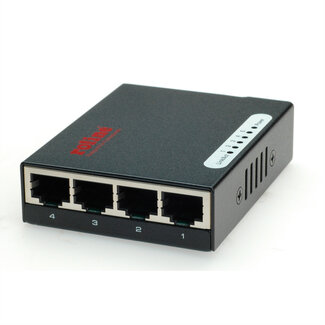 Roline ROLINE Fast Ethernet Switch, Pocket, 5-Poorts