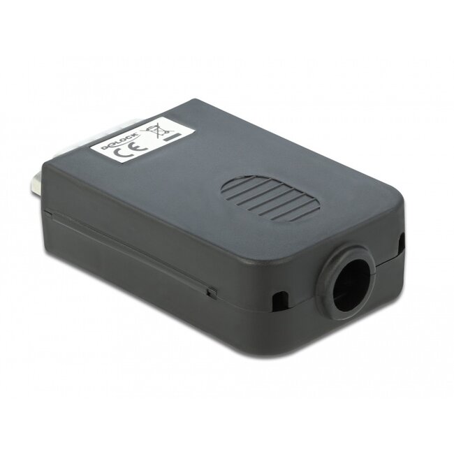 Delock D-Sub15 male to Terminal Block with Enclosure