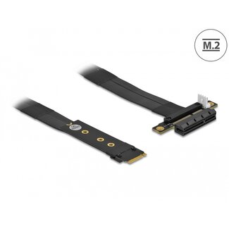 DeLOCK Delock M.2 Key M to PCIe x4 NVMe Adapter with 20 cm cable