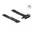 Delock M.2 Key M to PCIe x4 NVMe Adapter with 20 cm cable