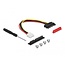 Delock M.2 Key M to PCIe x4 NVMe Adapter with 20 cm cable