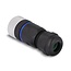 Delock M12 Connector A-coded 4 pin female for mounting with screw connection