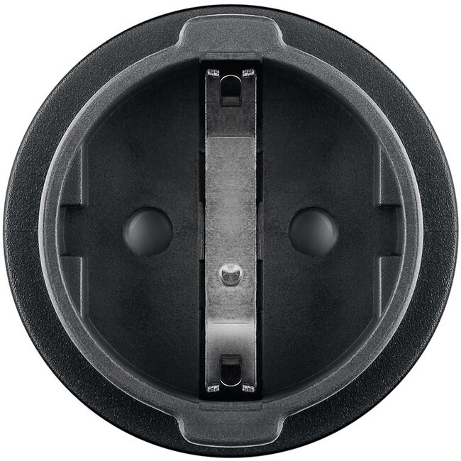 Goobay Mains Adapter UK, Black
