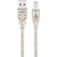 Goobay USB 2.0 Hi-Speed Cable, transparent 3 m