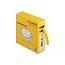 Delock Cable Marker Box, No. 0, yellow, 500 pieces