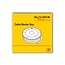 Delock Cable Marker Box, No. 0, yellow, 500 pieces