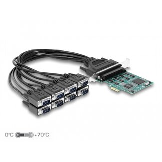 DeLOCK Delock PCI Express Card to 8 x Serial RS-232