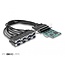 Delock PCI Express Card to 8 x Serial RS-232