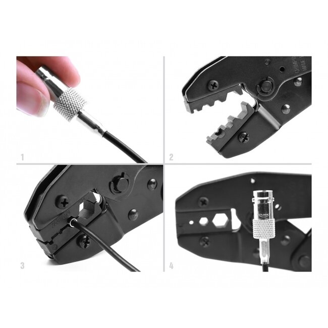 Delock Ratchet IV for crimping tool 90528, 90527, 90295, 90546 und 90296