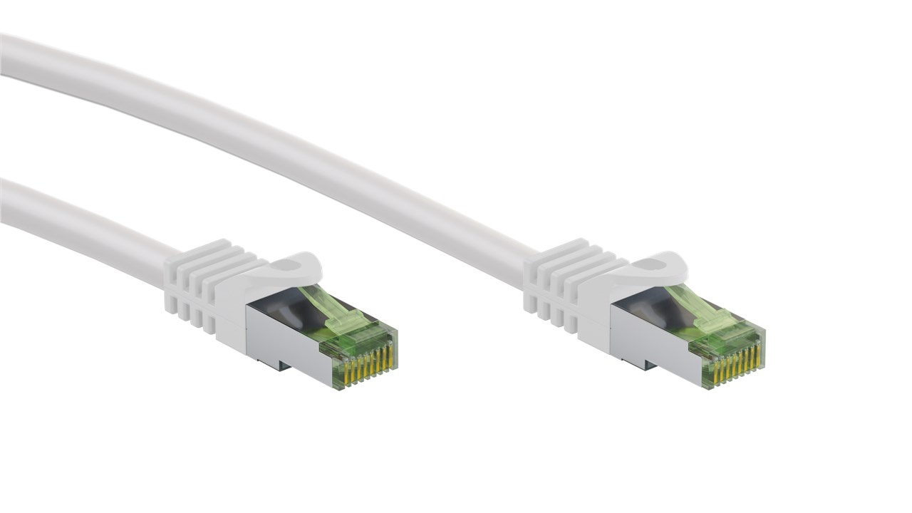 Goobay 61104, 1 m, Cat8.1, S/FTP (S-STP), RJ-45, RJ-45