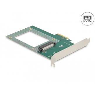 DeLOCK Delock PCI Express x4 Card to 1 x internal U.2 NVMe SFF-8639