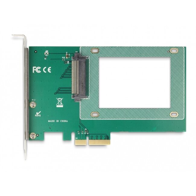 Delock PCI Express x4 Card to 1 x internal U.2 NVMe SFF-8639