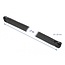 Delock Braided Sleeve with zip fastener heat-resistant 2 m x 20 mm black