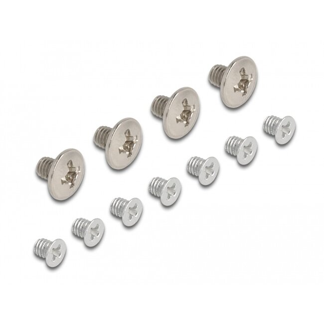 5.25″ Metal Installation Frame for 2 x Delock Mobile Rack 47011 / 47005