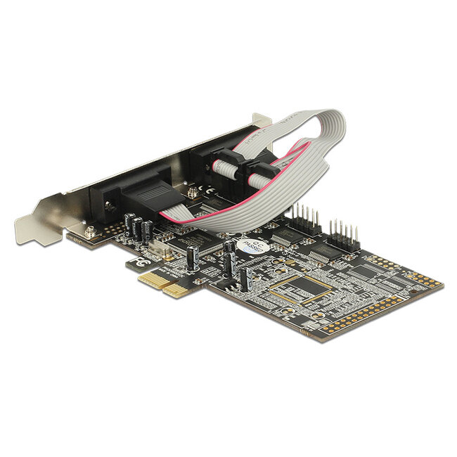Delock PCI Express Card to 4 x Serial RS-232