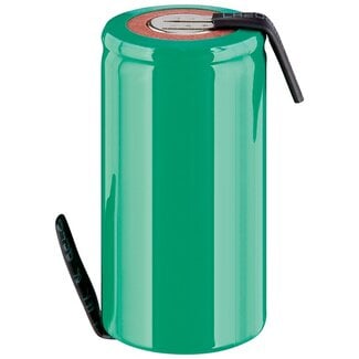 Goobay Goobay Sub-C, 3000 mAh, Solder tail (Z) Rechargeable, 1 pc. bulk