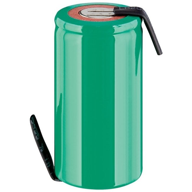 Goobay Sub-C, 3000 mAh, Solder tail (Z) Rechargeable, 1 pc. bulk
