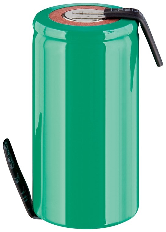 Pro Sub-C 3000 mAh Solder tail (Z) Powerbank - Groen - 3000 mAh