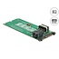 Delock Converter U.2 SFF-8639 / SFF-8643 NVMe > 1 x M.2 Key M