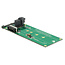 Delock Converter U.2 SFF-8639 / SFF-8643 NVMe > 1 x M.2 Key M