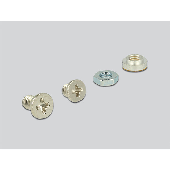 Delock Converter U.2 SFF-8639 / SFF-8643 NVMe > 1 x M.2 Key M