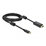 Delock Active USB Type-C™ to HDMI Cable (DP Alt Mode) 4K 60 Hz 3 m